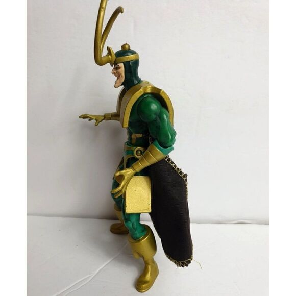 Marvel Universe LOKI Action Figure Toy Biz 1997 Earth's Mightiest Heroes Vintage - Picture 4 of 10